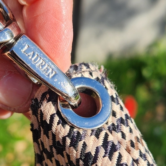 This Lauren Ralph Lauren vintage hobo shoulder bag‎ - Picture 5 of 10